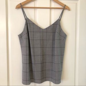 Banana Republic Windowpane Tank